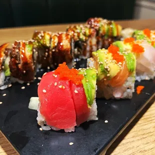 Rainbow Roll