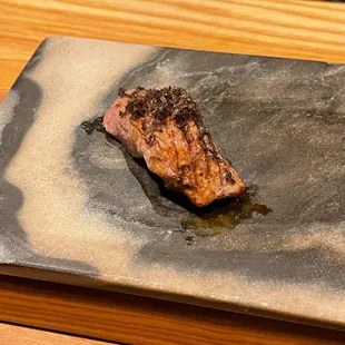 Wagyu + truffle