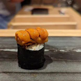 Hokkaido Uni + Snow Crab cut roll