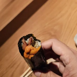 Extra handroll for a5 and uni