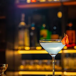 a martini with a garnish garnish garnish garnish garnish garnish garnish