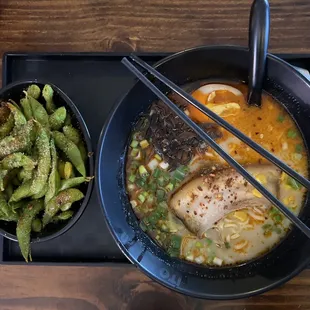 Ramen &amp; Edamame