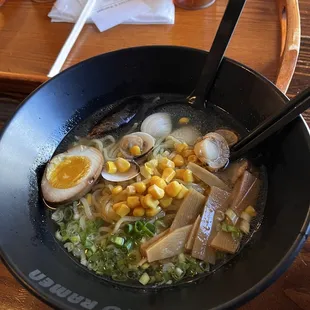 Seafood Ramen
