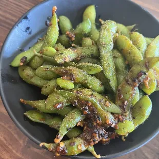 Spicy Edamame
