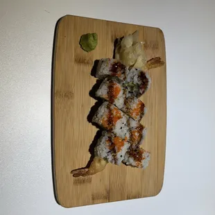 Shrimp Tempura Roll (6pcs)