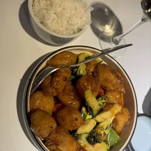 Sesame Chicken (D)