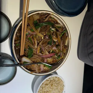 Mongolian Beef (D)