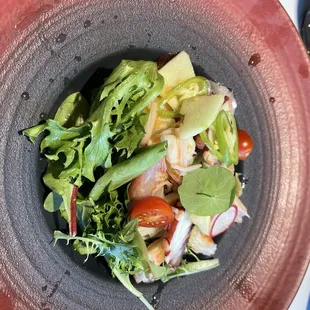 Sashimi Ceviche