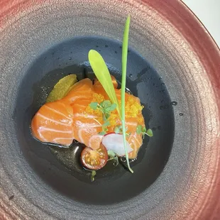 Truffle Orange Salmon