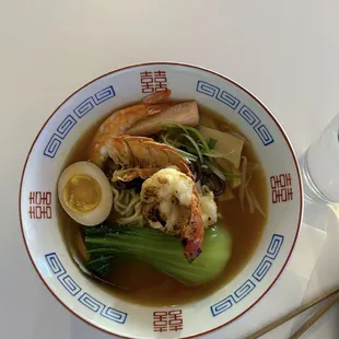Seafood Ramen