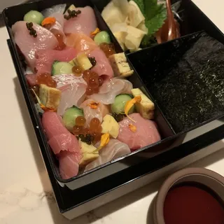 Jewel Bako "Chirashi Don Style"