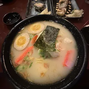 Seafood Ramen