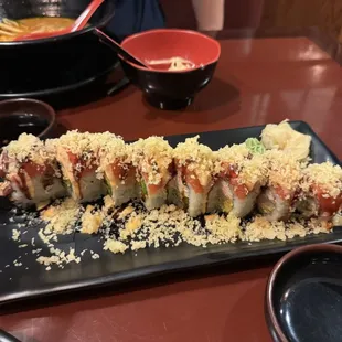 sushi, sashimi, sushi and sashimi, food