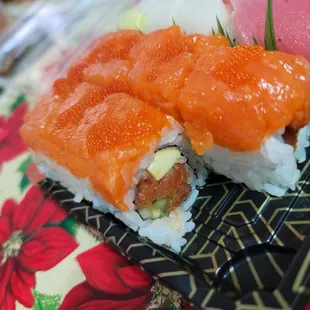 sushi and sashimi, food, sushi, sashimi