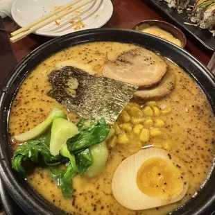 Tonkotsu Kuru Ramen