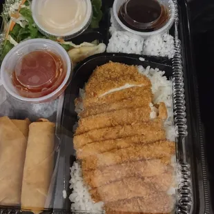 Chicken Katsu Bento Box