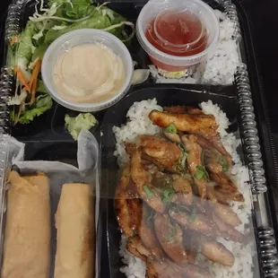 Teriyaki Chicken Bento Box