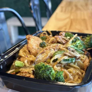 Samurai bowl takeout