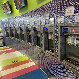 Yogurt selection