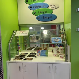 Starter toppings