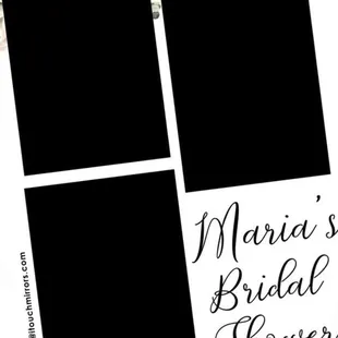 This was where out photos will print out. Loved it