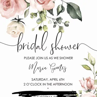 This is our invitation