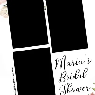 And this is where our pictures would print. Super cute.