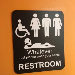 Best part of this place is it&apos;s sense of humor. Is that sarcasm?