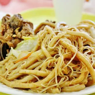 Grandpa&apos;s plate! I think the two item combo was around $6 or so here