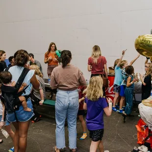 Birthday Party packages available on the website.