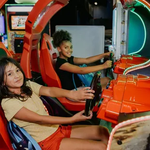 Purchase an arcade card at the front desk or add it on to your birthday party package.