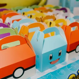 Birthday Party Packages available on the website.