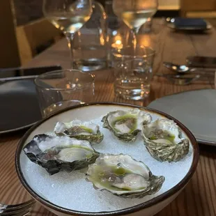Miyagi Oysters
