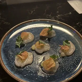 Scallop Crudo
