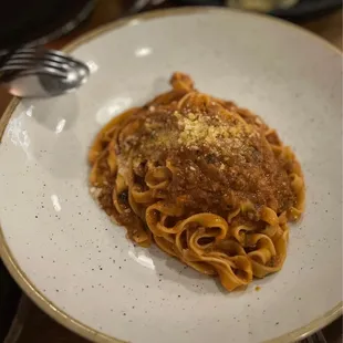 Tagliatelle Al Ragu