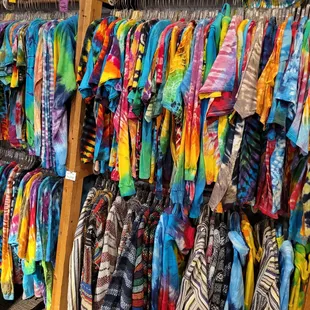 Locally tie dyed shirts from infants to 5X!
