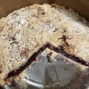 Wild Berry Pie