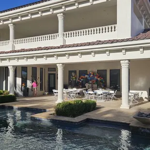 Birthday party long time customer