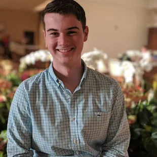 Chef Erik was instrumental in developing our menu!