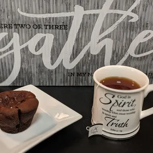 We proudly serve Compassion Tea!