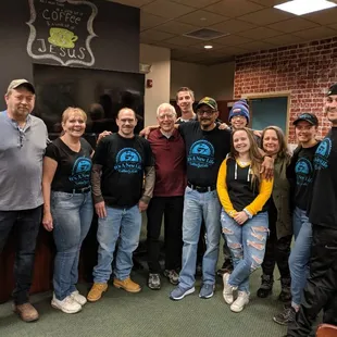 Some of our staff and volunteers