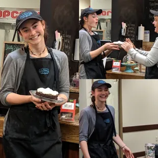 One of Barista celebrates her birthday!