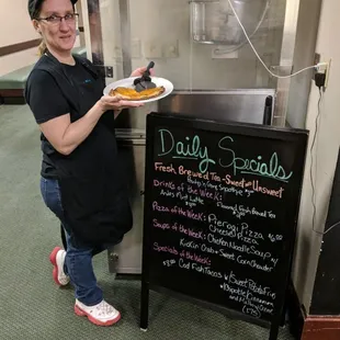 Call us to find out our daily specials
724-471-2981