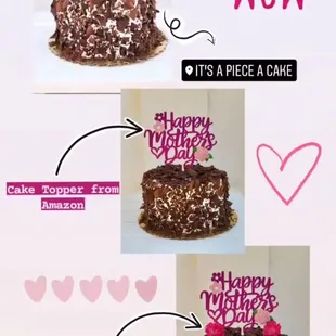 how to decorate a cake