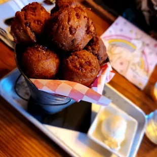 Charred Jalapeno &amp; Sweet Corn Hushpuppies