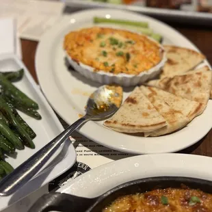 Buffalo chicken dip