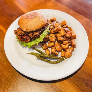 Fried Chicken Sandwich