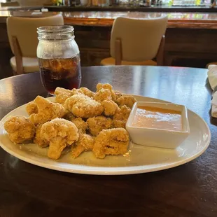 Fried Cauliflower