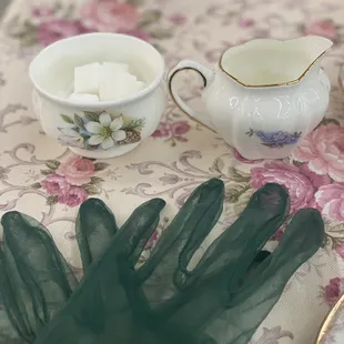 a table setting