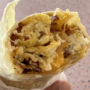 Breakfast Burrito